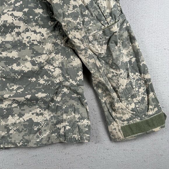 US Military ACU Army Combat Uniform Coat UCP Digital Camo Ripstop Medium Reg - Picture 14 of 16